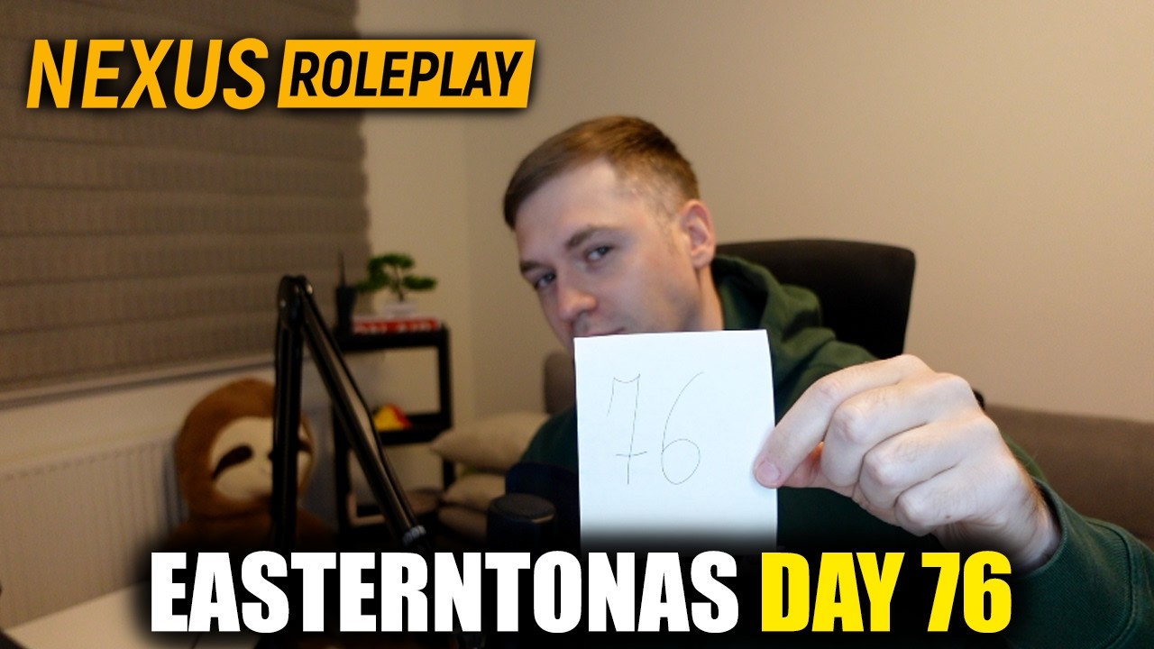 SVEIKAS KAIP AGURKAS | EASTERNTONAS DAY 76 !easterntonas !ratukas