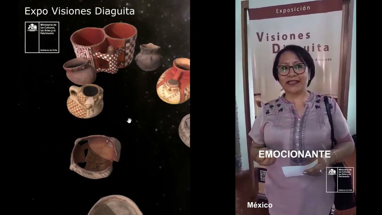 Exposición Visiones Diaguita - Experiencia de Realidad Inmersiva