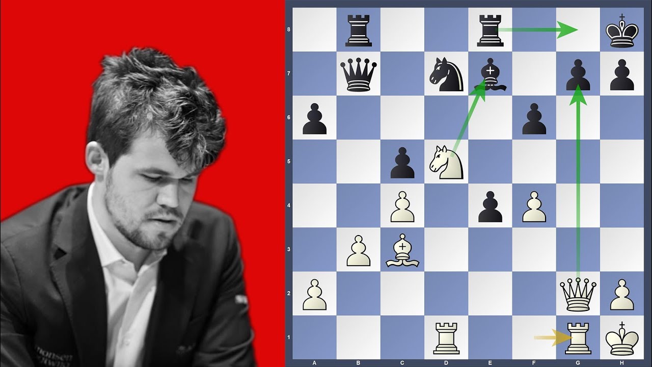 Magnus Carlsen Wants Revenge - Carlsen vs Rapport | Tata Steel Chess 2019