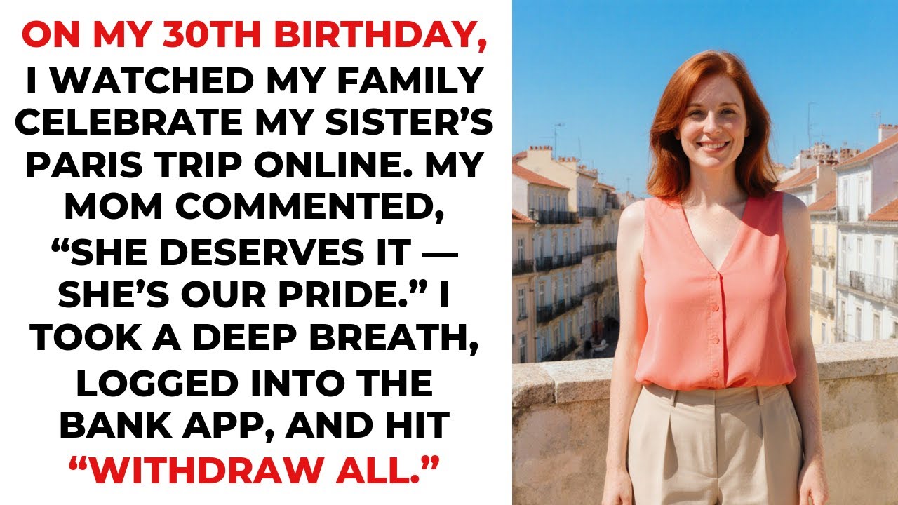 On My 30th Birthday, I Watched My Family Celebrate My Sister’s Paris Trip Online. My Mom Commente...