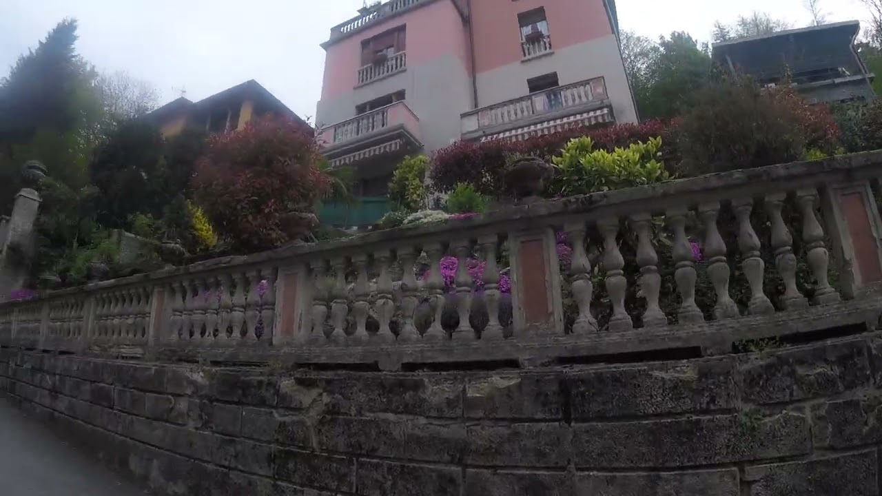 On the road with Marco