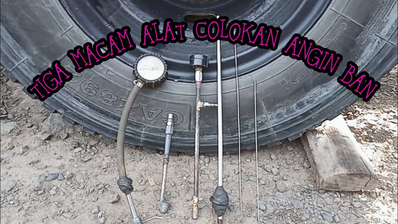 COLOKAN ANGIN KOMPRESOR,, ADA TIGA MACAM