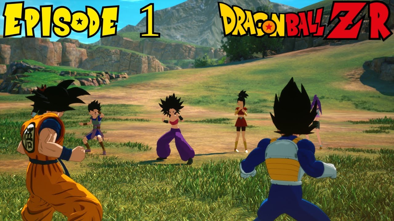 Dragon Ball ZR Episode 1 The new Saiyans