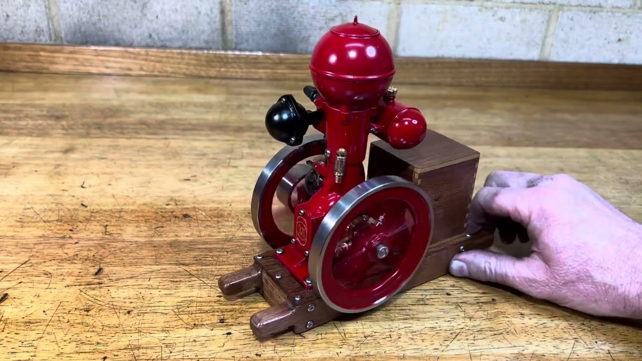 Scale model ball top monitor B01 with a few improvements?