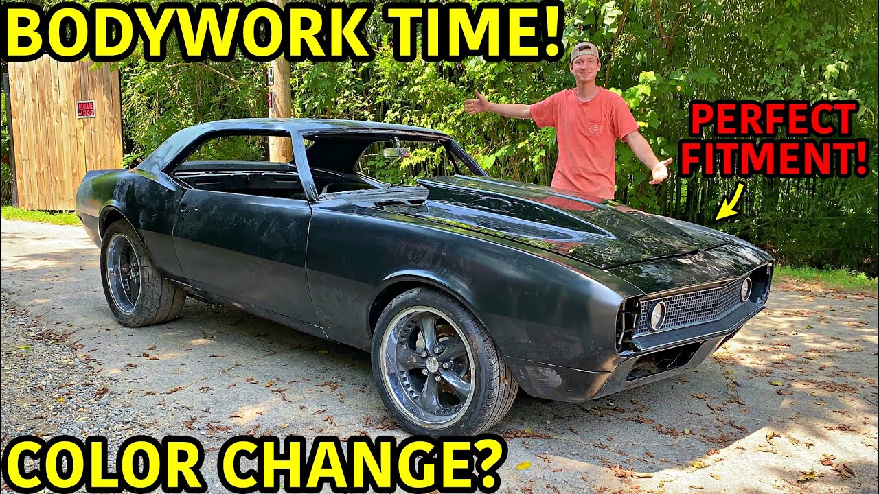 Rebuilding A Wrecked 1967 Chevrolet Camaro SS Part 11