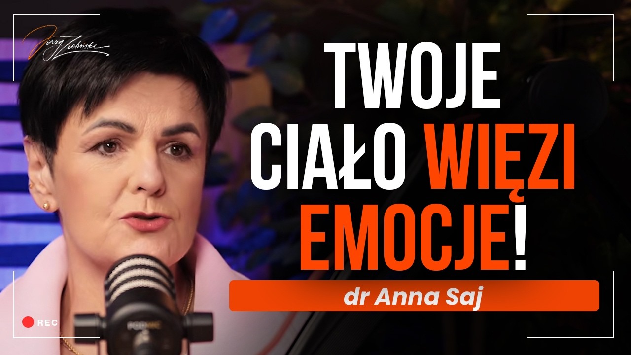 dr Anna Saj: Dlaczego tradycyjna terapia czasem zawodzi? Sekret uwalniania emocji.