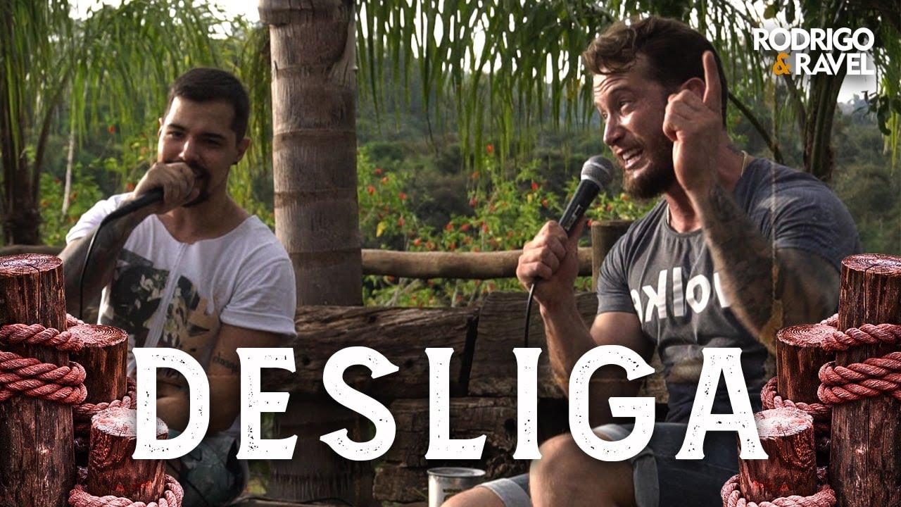 Rodrigo e Ravel - DESLIGA - Ao Vivo Na Grota(Cover) - LIVE 2021
