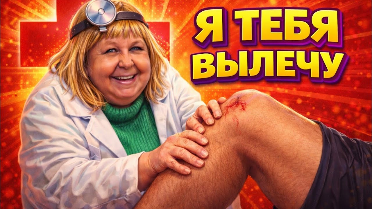 Я тебя вылечу 😆