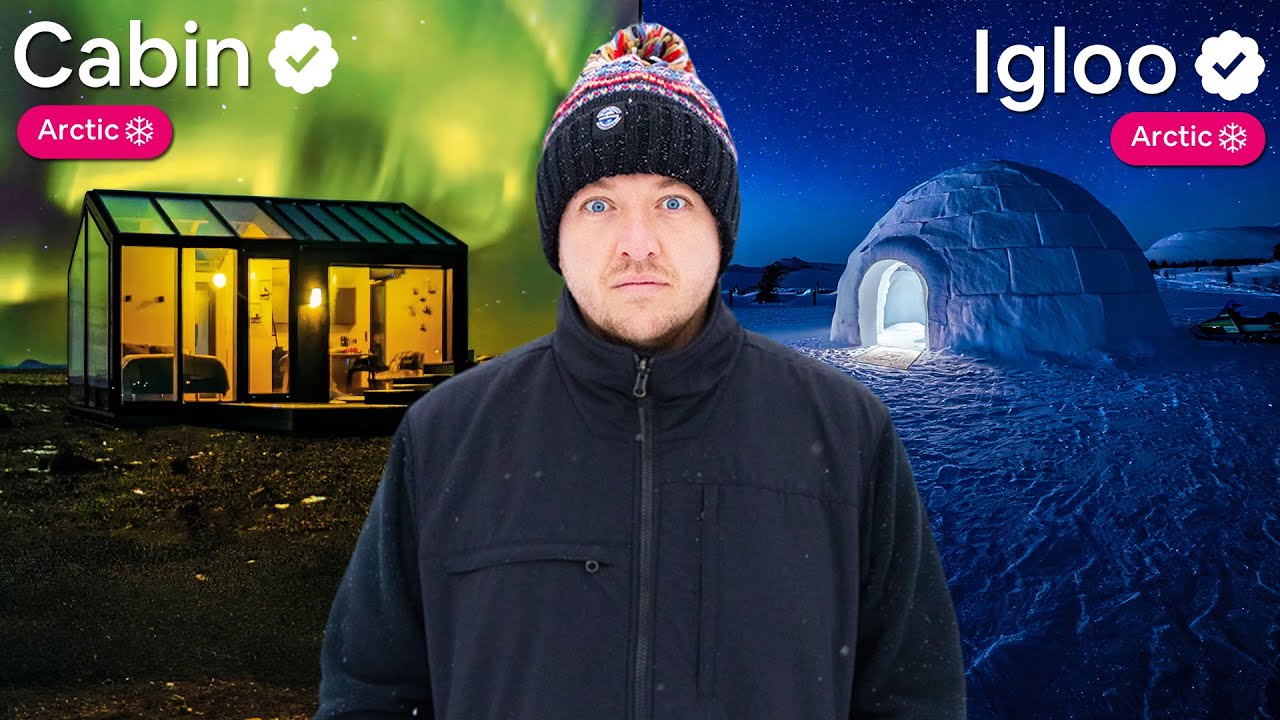 I Survived the Coldest Airbnbs (Arctic Circle)