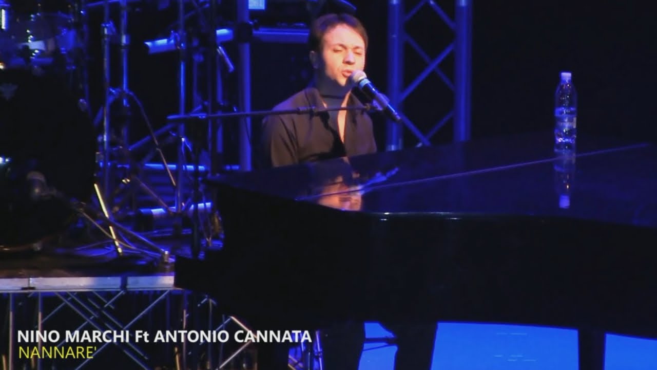 Nino Marchi Ft. Antonio Cannata - NANNARE' - Live