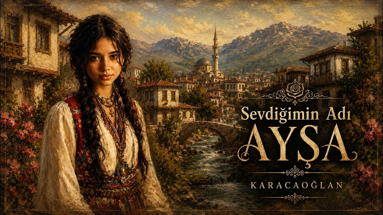 Sevdiğimin Adı Ayşa I Zamanın Ötesinde Karacaoğlan 39 I Anatolian Folk Rock Music I AlptugW