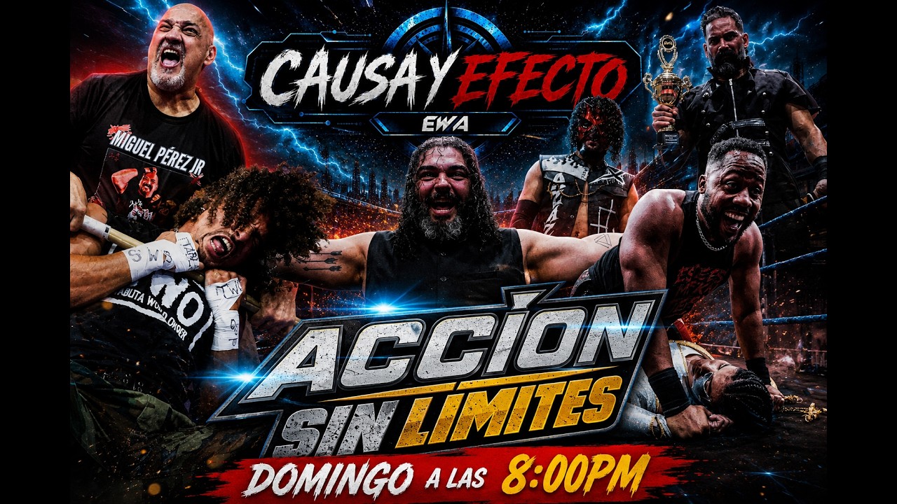 EWA Acci&oacute;n Sin Limites [domingo, 21 de junio del 2026] - 