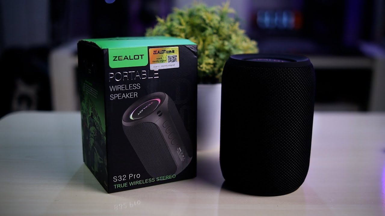 Портативная беспроводная Bluetooth-колонка Zealot S32 Pro | Обзор и тест звука