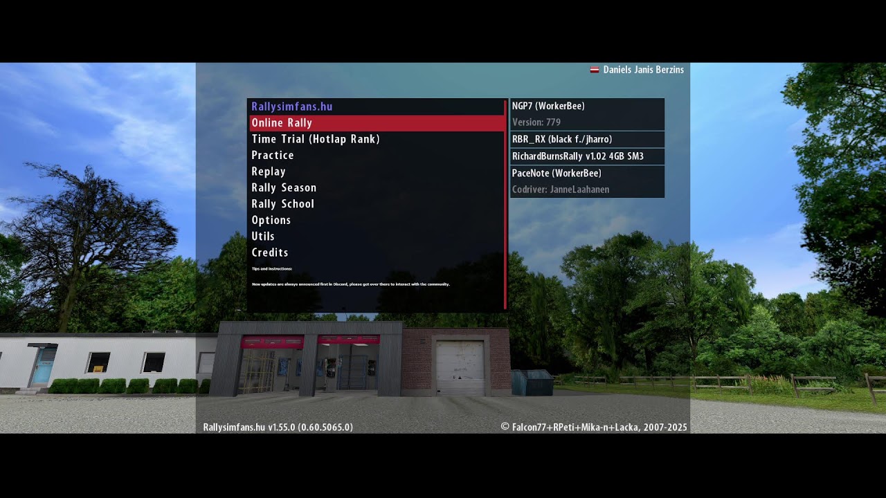 RBR.LV Virtual Rally Cup #1 Rally Aluksne 2026
