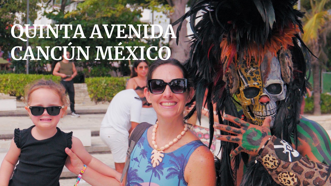 NOSSAS DICAS PARA CANCÚN: QUINTA AVENIDA E PUERTO MORELOS