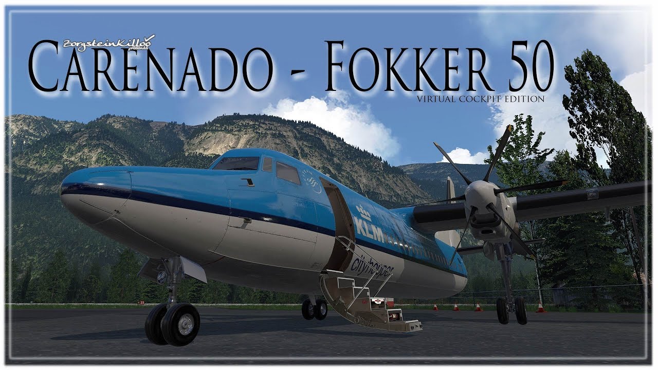 Carenado - Fokker 50
