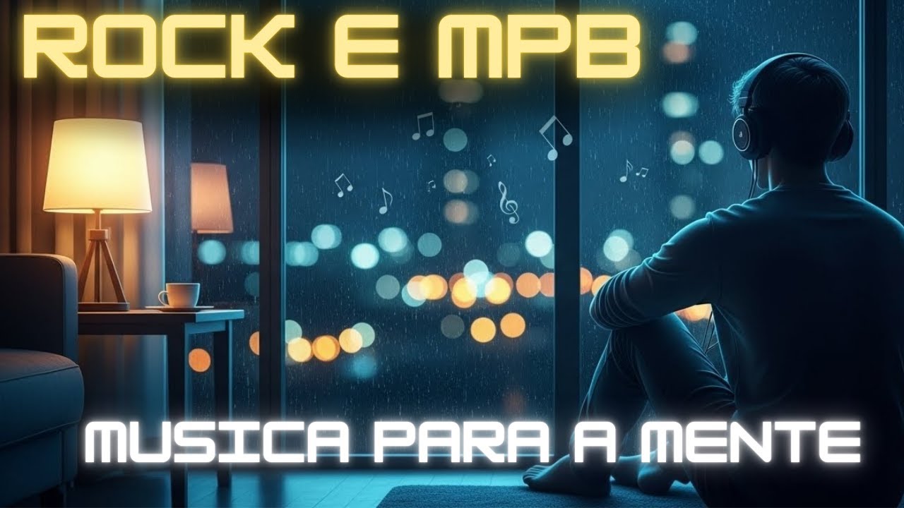 Rock & MPB Brasil - Musica Para a Mente - De Onde Vem a Motivação