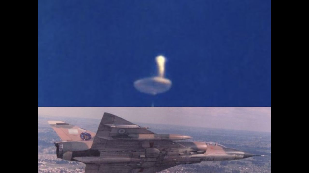 Buenos Aires 1985:  Mirage vs ¿OVNI?