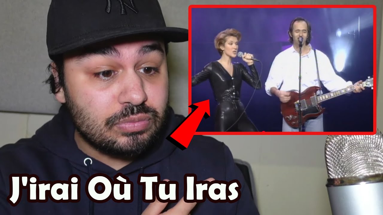 Celine Dion and Jean-Jacques Goldman - J'irai ou tu iras REACTION