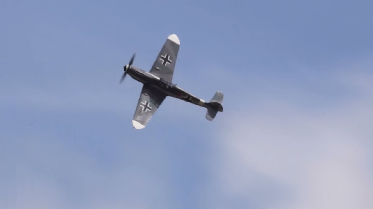 Messerschmitt BF109G-4 at RIAT 18th July 2015