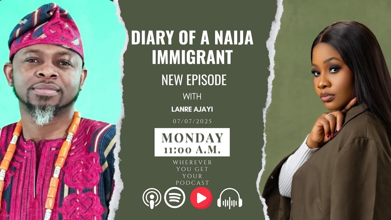 From Overdressed to Overcoming: Lanre Ajayi’s Story