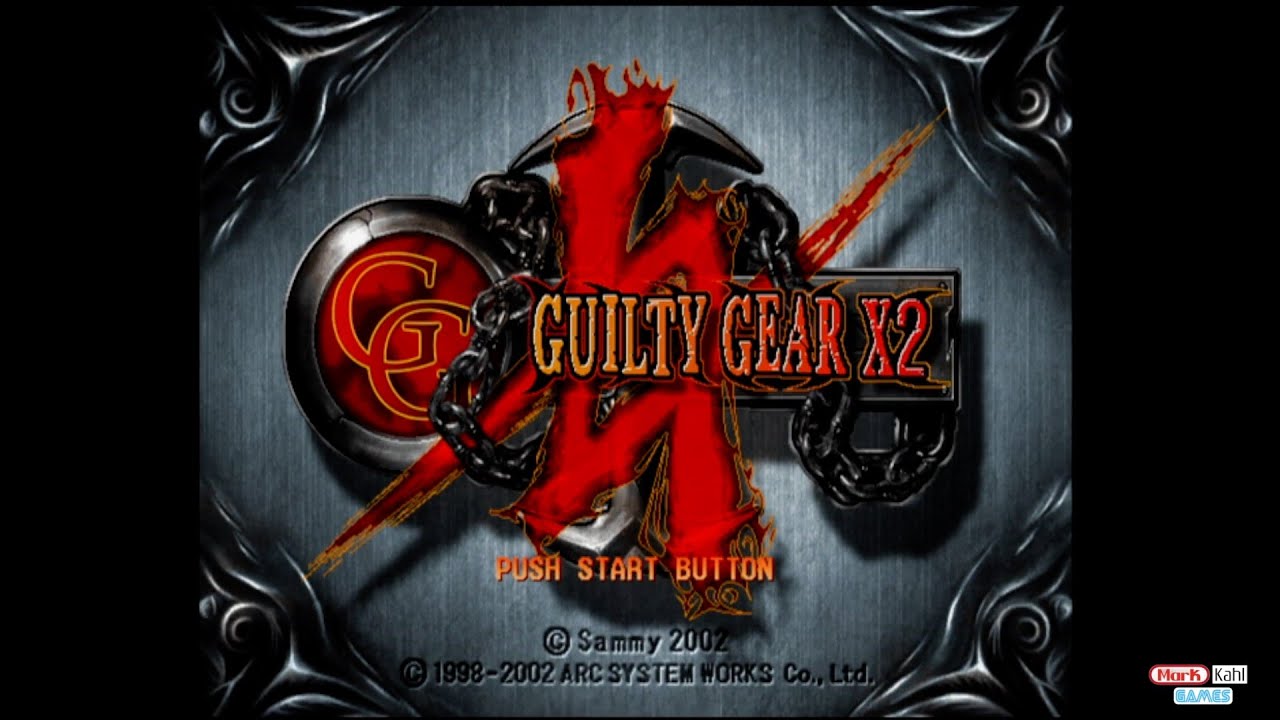 Guilty Gear X2 - Full Game Playthrough. Sony PlayStation 2. Game Completion and Ending.