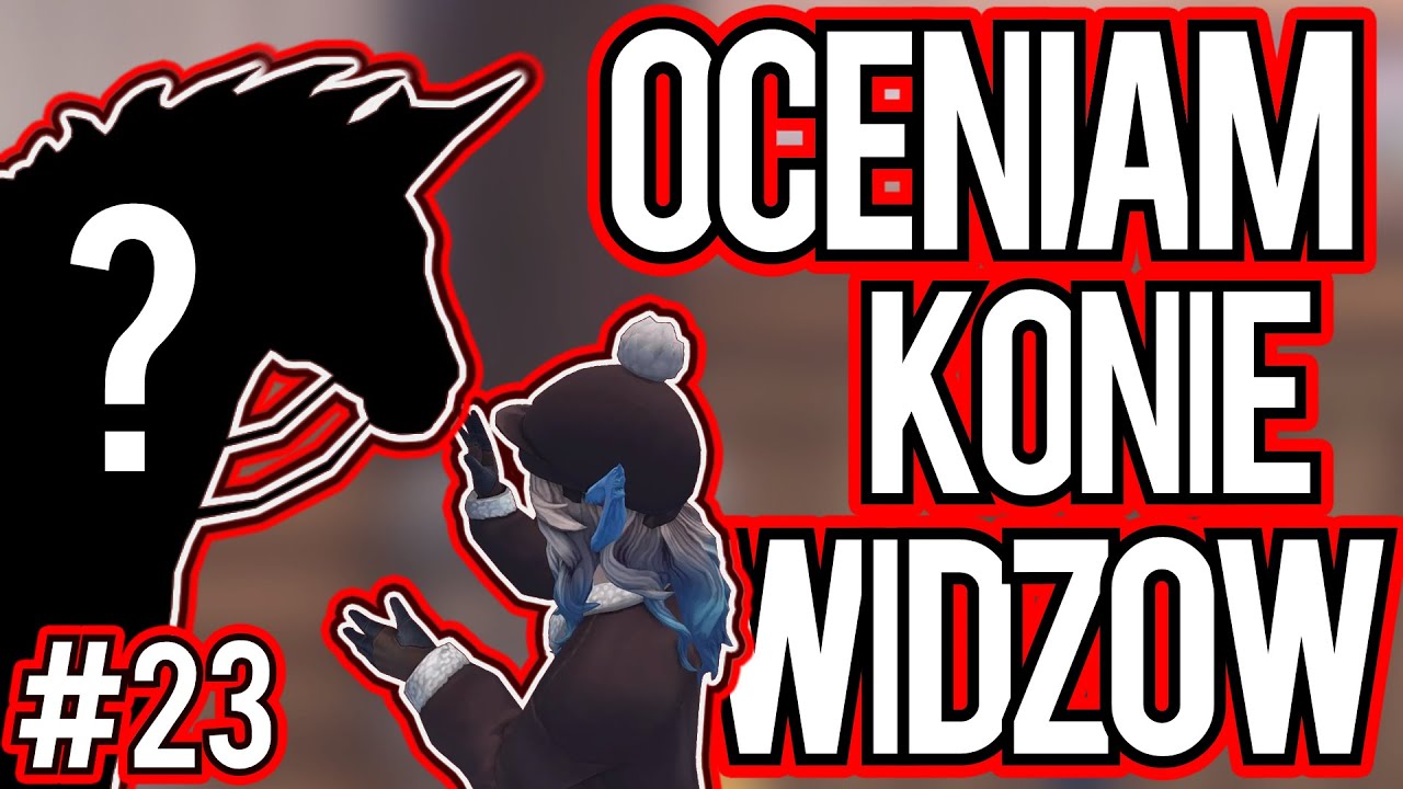🤩ODCINEK Z WIDZAMI !🤩SSO OCENIAM KONIE #23🤩