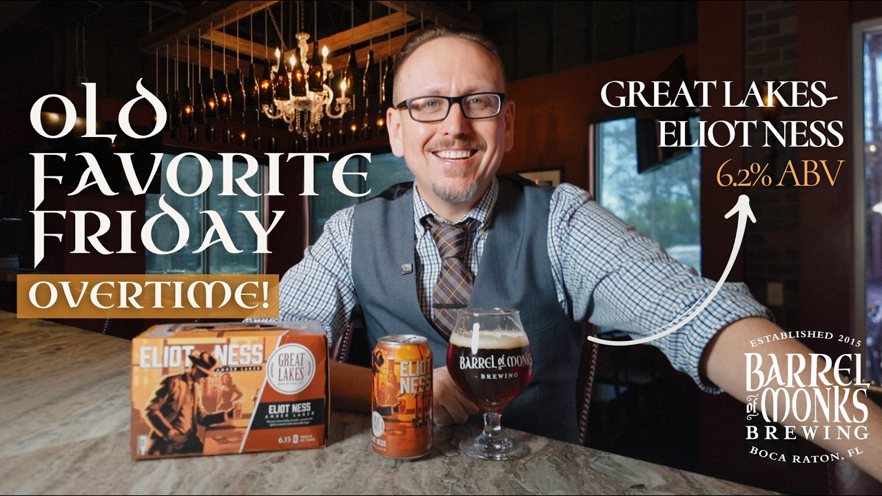 Old Favorite Friday — Great Lakes Eliot Ness Amber Lager Review 🍺