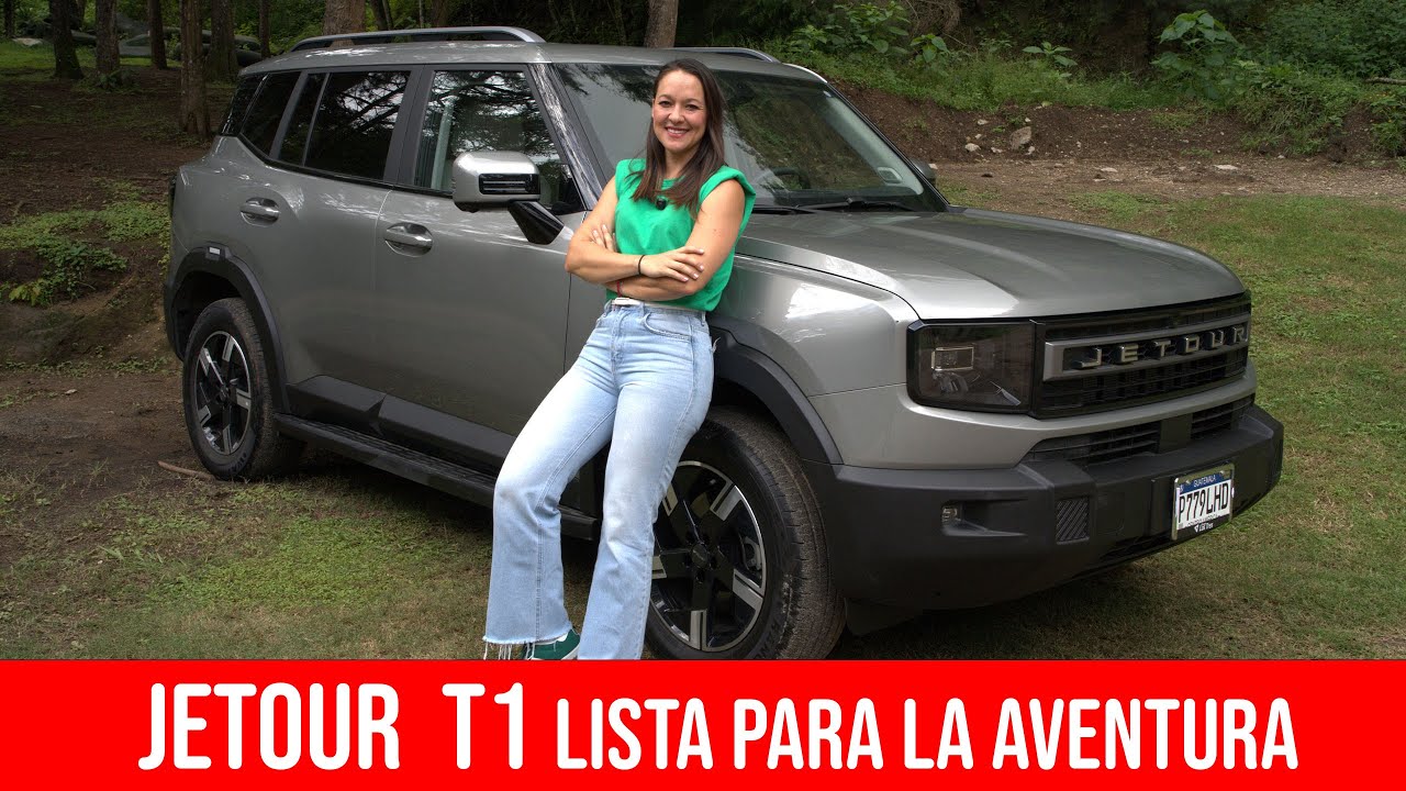 JETOUR T1 Compacta, Moderna y lista para todo !!