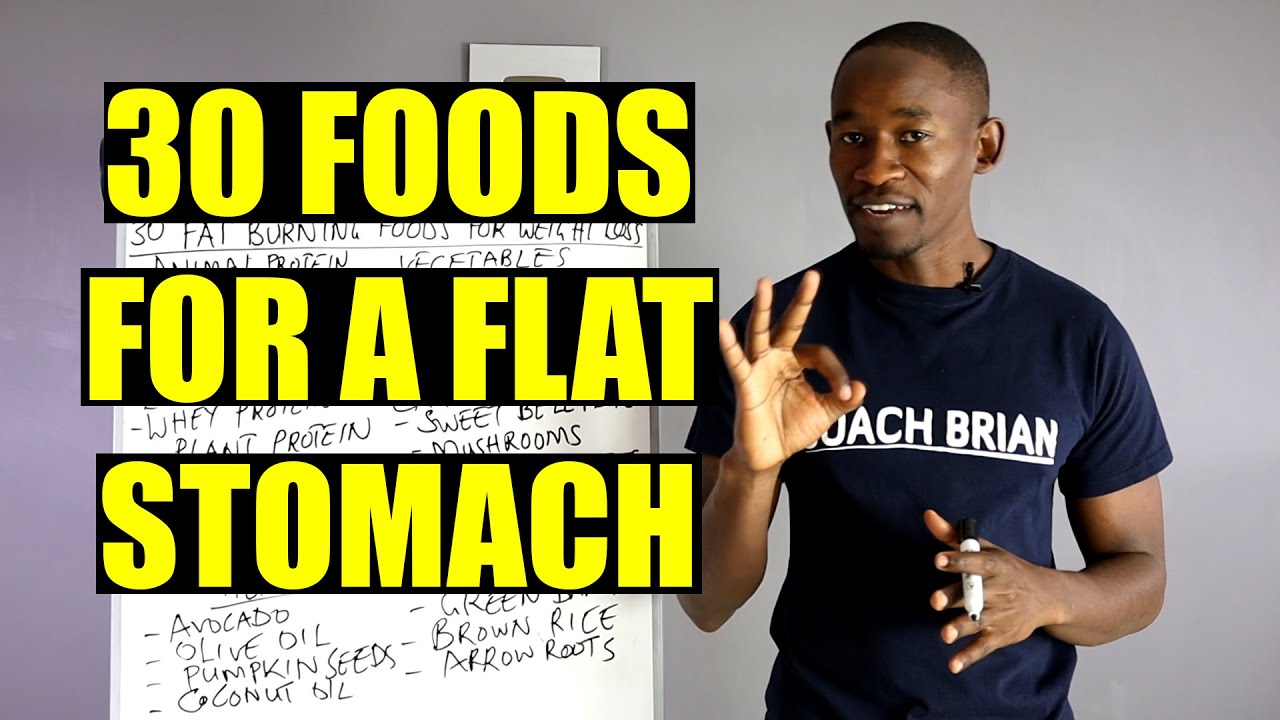 30 Fat Burning Foods for Weight Loss/ Foods for A Flat Stomach