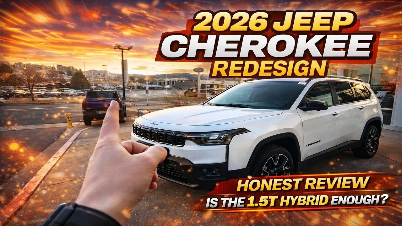2026 JEEP Cherokee - Redesign - FULL WALK-THROUGH and Test Drive