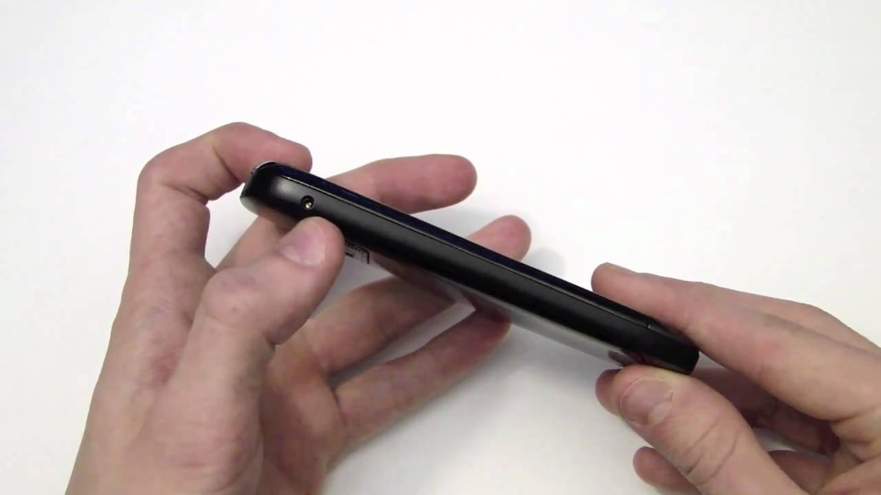 Nokia C7: rakenne