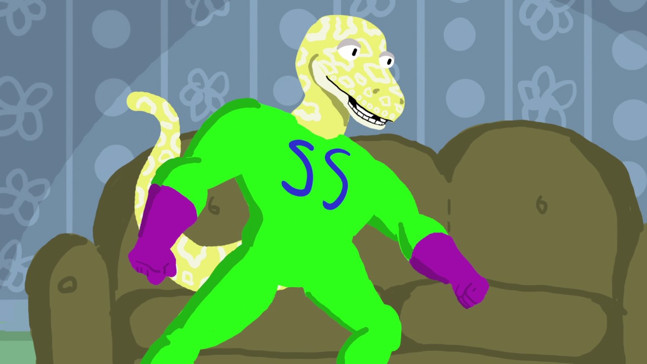 CARTOON for KIDS | Snake Supreme and Cyber Skunk
