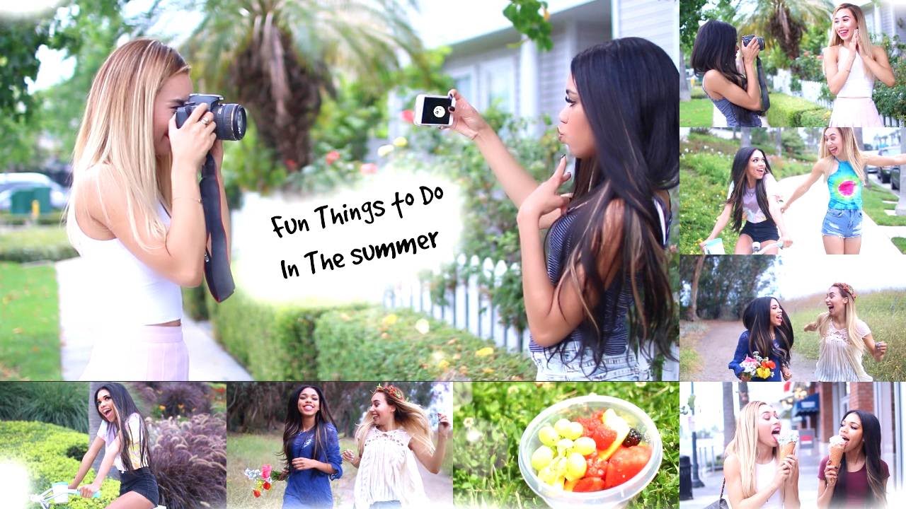 Fun Things to do in the Summer☼ | Tealaxx2