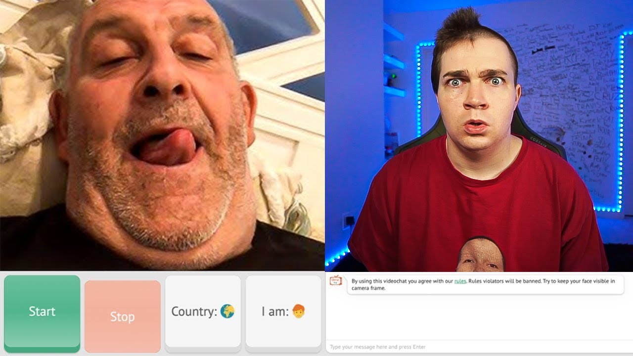omegle, but i can't skip 💀