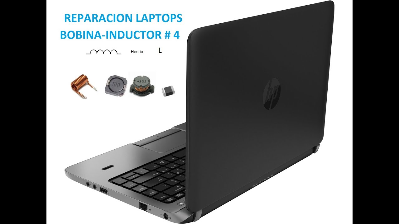 REPARACION LAPTOPS-INDUCTOR