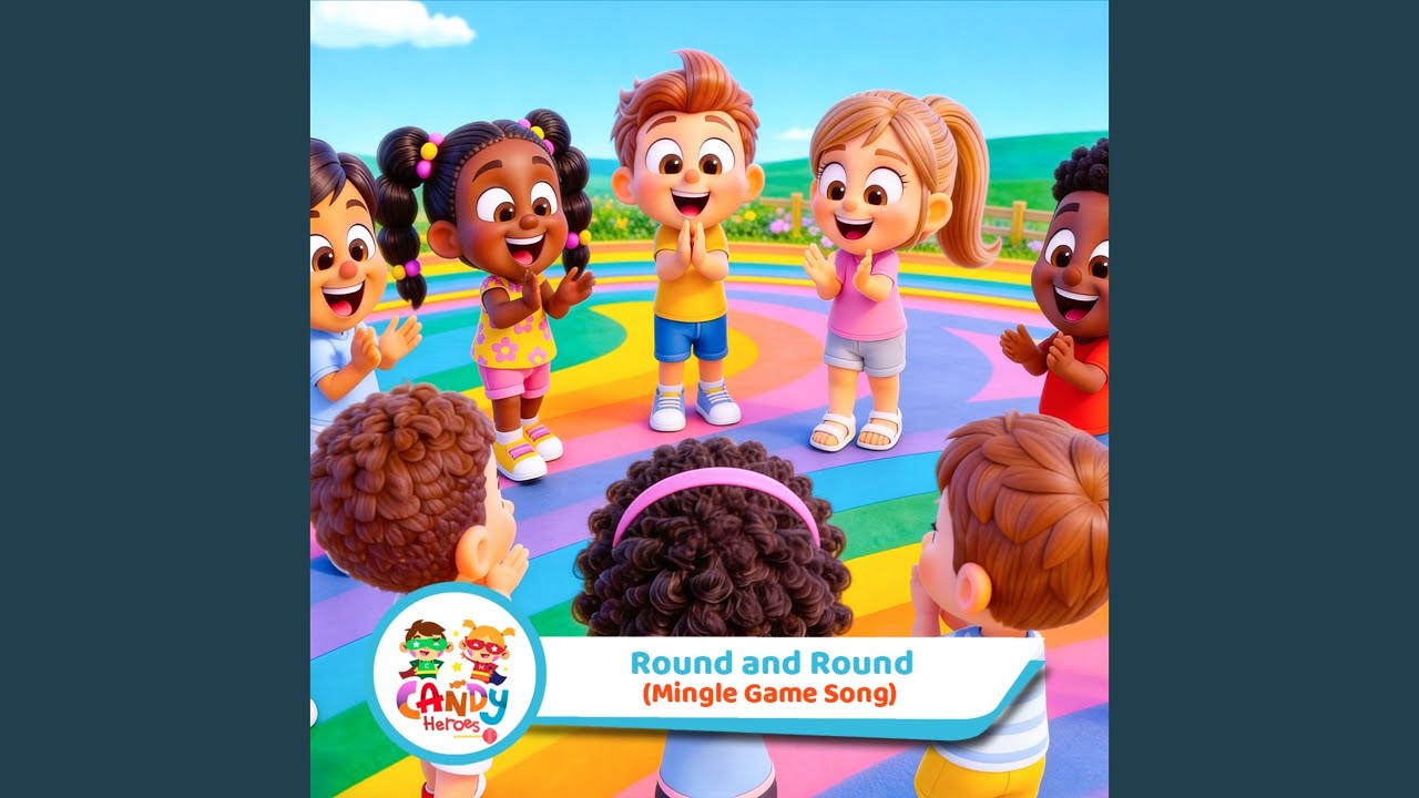 Round and Round (Mingle Game Song)