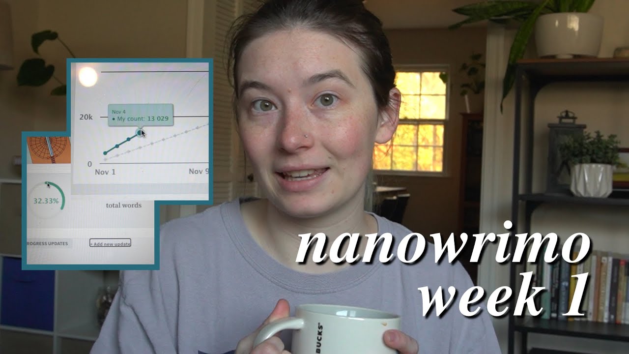 I Am Determined To Win // NaNoWriMo Week 1 2022