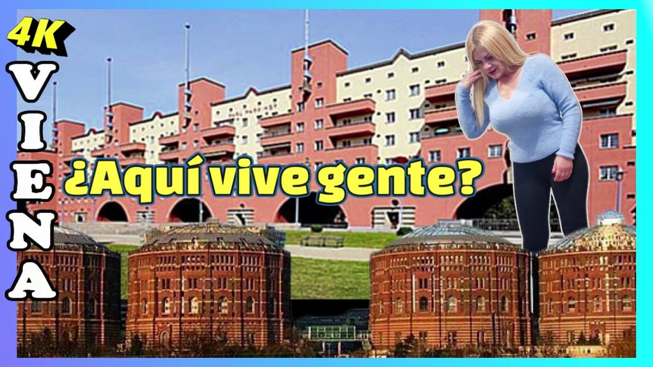 Las viviendas más curiosas de Viena | Hundertwasserhaus Gasómetros Kugelmugel
