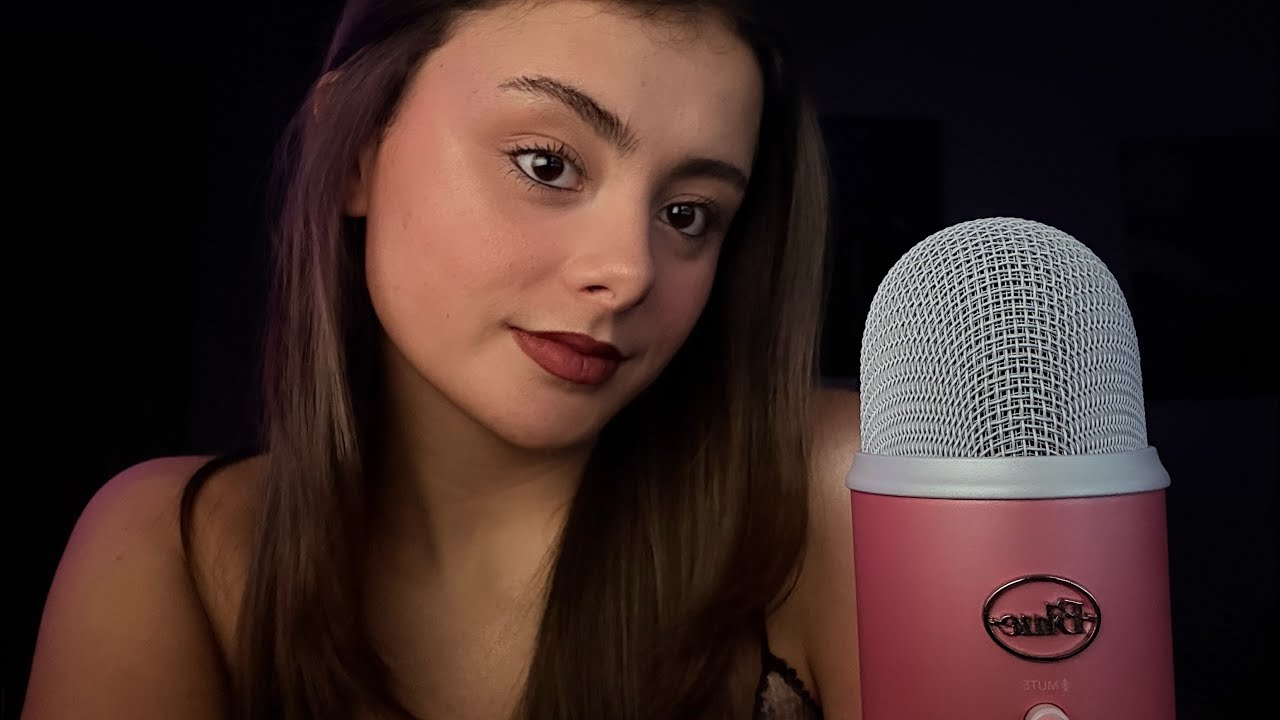you WILL fall asleep 😈 I ASMR