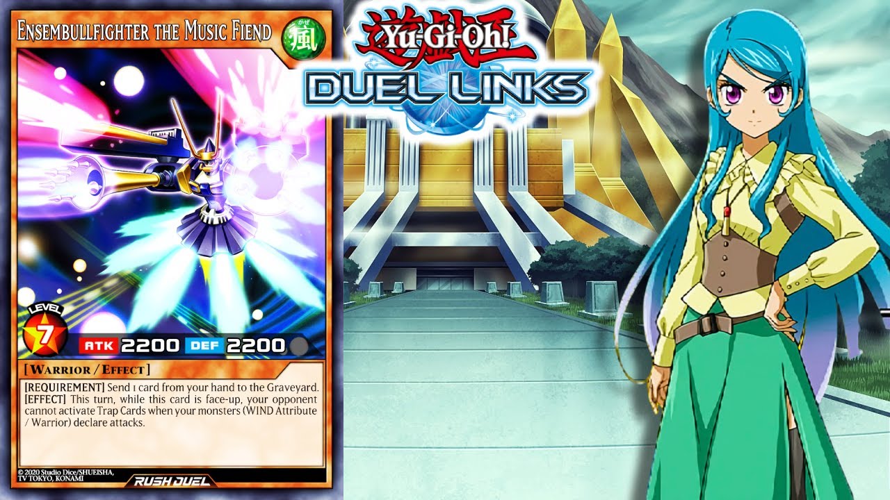 Yu-Gi-Oh! Duel Links - Tiadosa "Tiger" Kallister Soundtrack Theme [SEVENS]