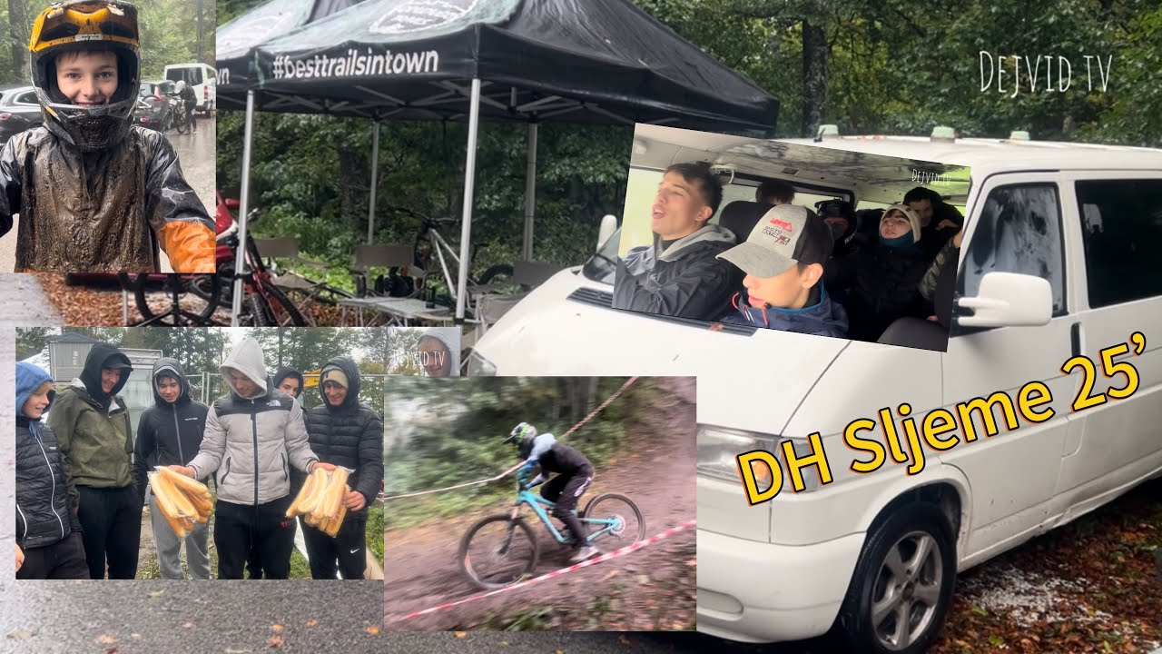 DEJVID TV | Just Another Cold & Wet Sljeme | 20Chocolate DH Cup 2025 
