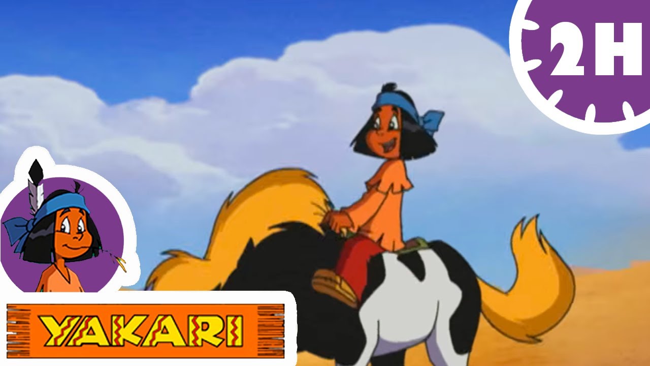 YAKARI ET LA BARRIERE DE FEU ! - YAKARI SAISON 1