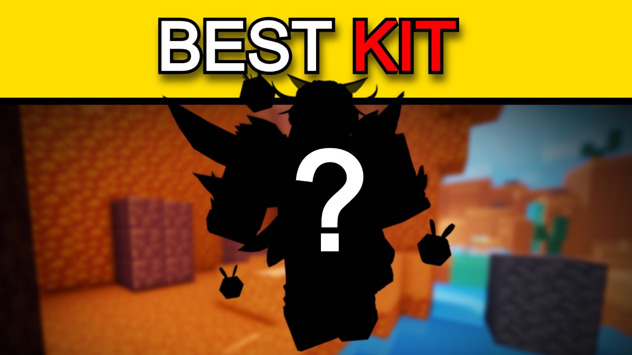 Using the BEST KIT for solos... (Roblox Bedwars)