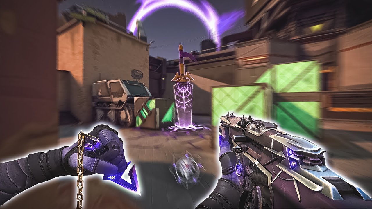 Kuronami Knife + Aemondir Vandal = AIMBOT