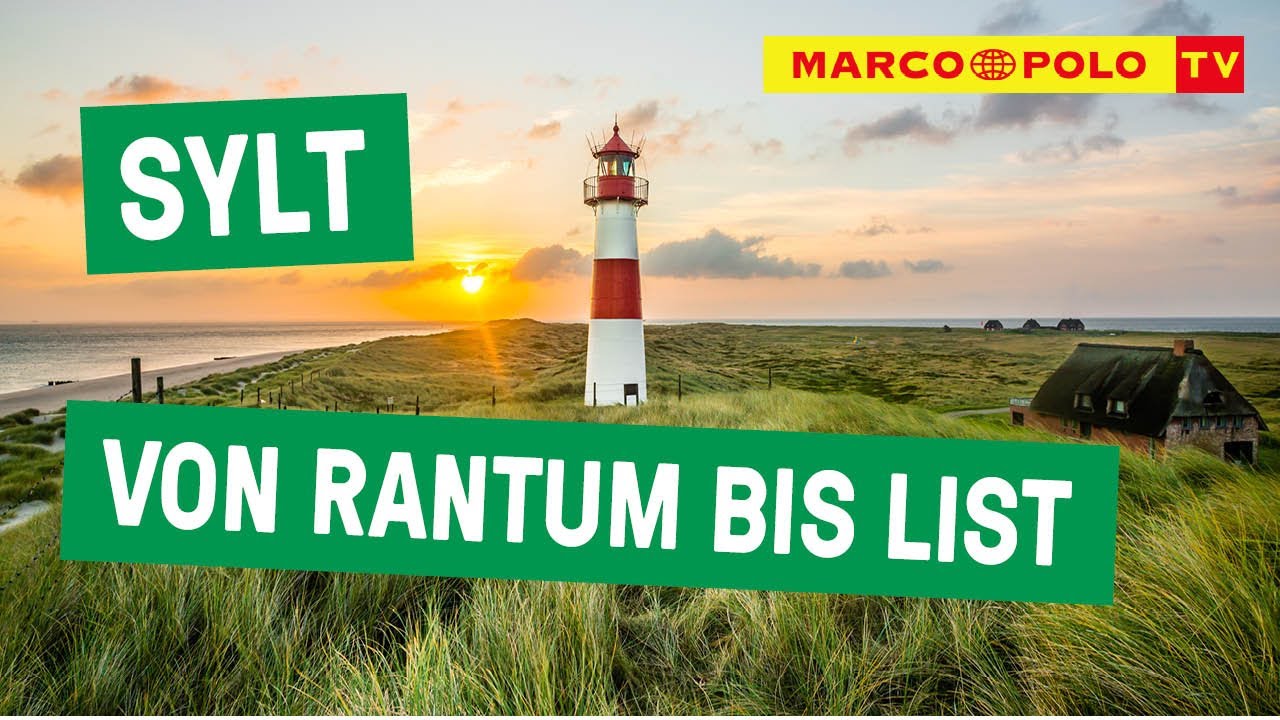 D&uuml;nentraum und FKK - Urlaubstipp: Sylt