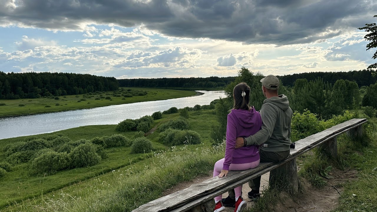 ПУТЕШЕСТВИЕ ПО РЕКЕ ВЕТЛУГА НА ЛОДКЕ (Часть 1) ВДАЛИ ОТ БОЛЬШИХ ГОРОДОВ.