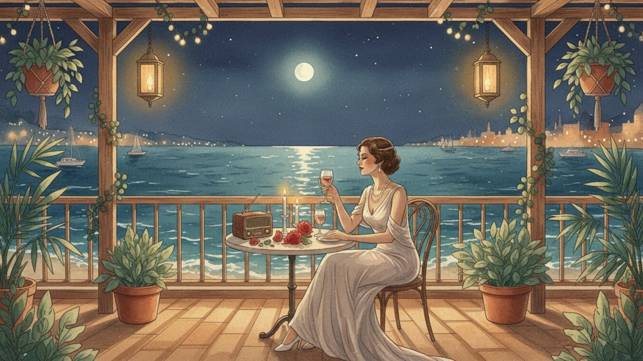 You Needed This Night | Calm Jazz by the Ocean