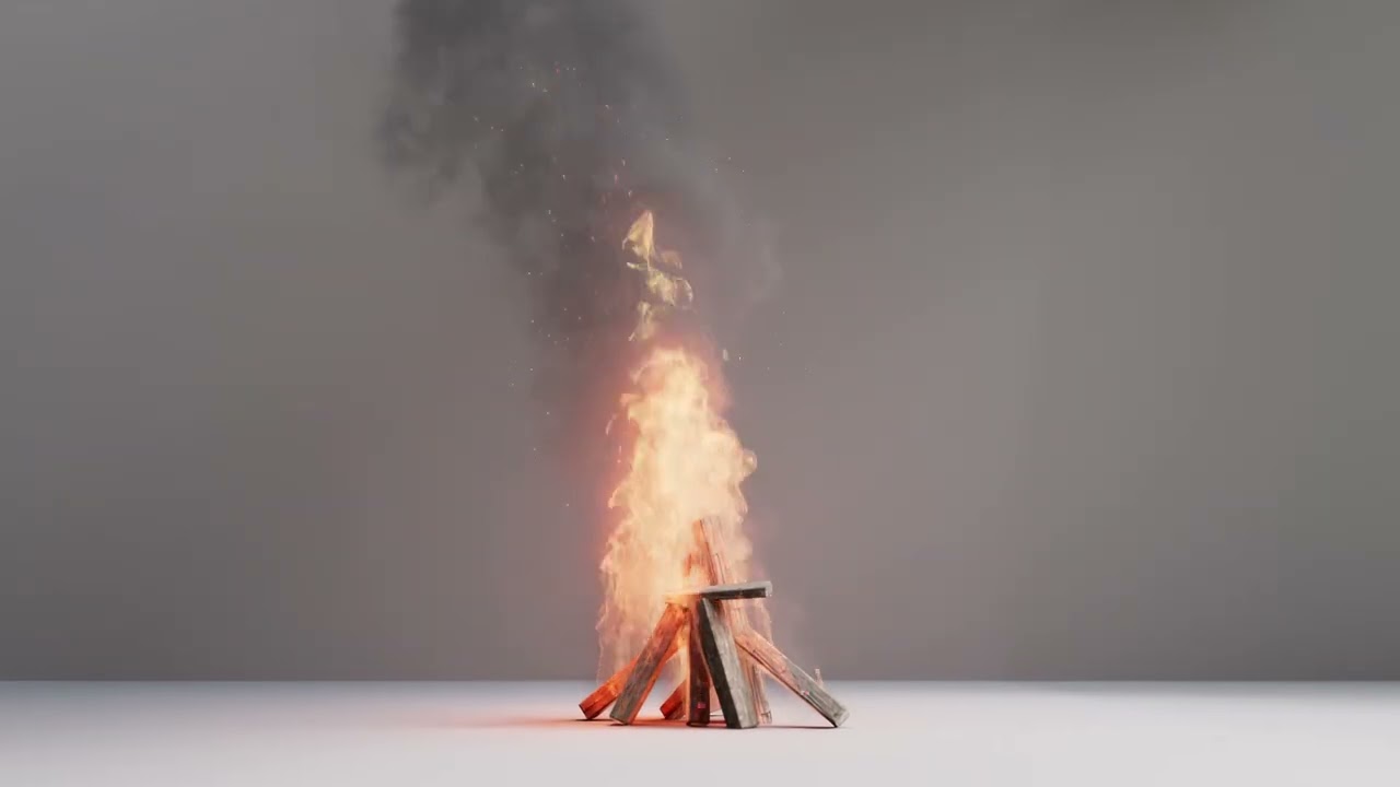 Burning Woods Houdini | Karma XPU