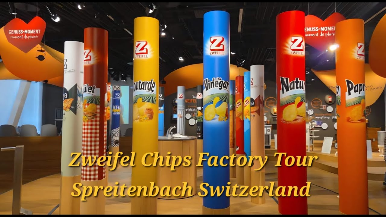 ZWEIFEL CHIPS FACTORY TOUR SPREITENBACH SWITZERLAND